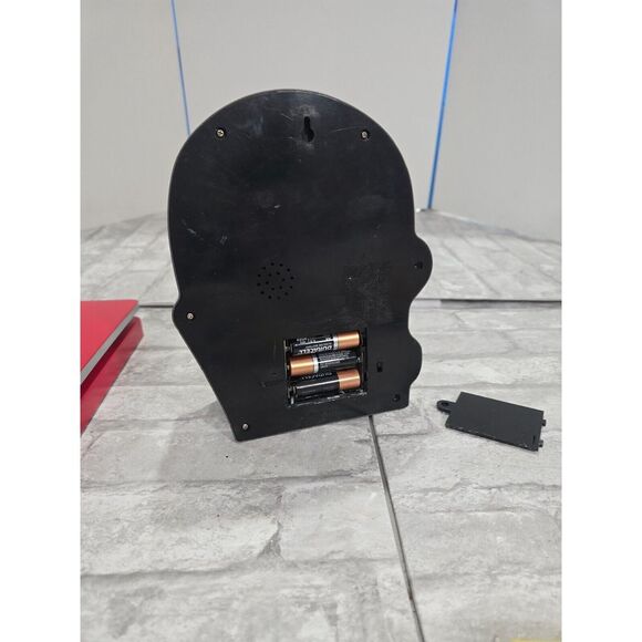 Halloween RIP‎ Tombstone Graveyard Headstone Eye Popping Laughing - Picture 8 of 9